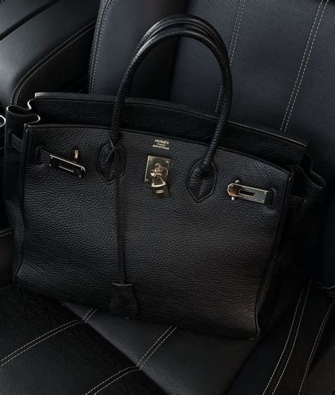 hermes purse black|hermes bag black market.